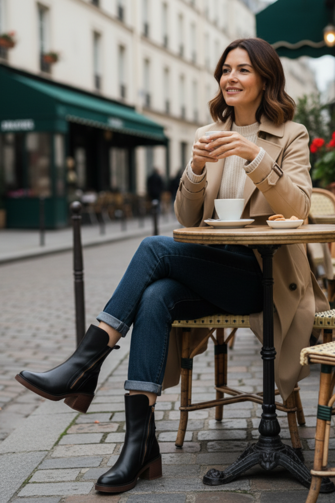 Zara - Sleek Ankle Boots