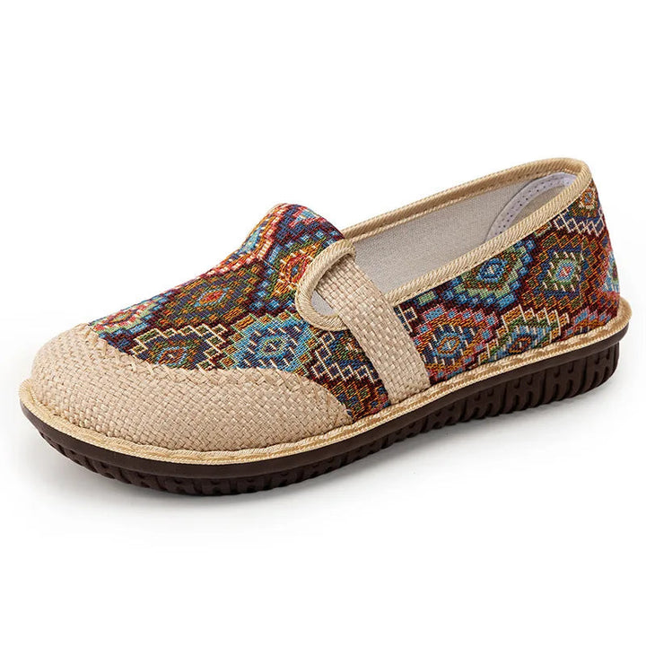 Lydia - Cozy Woven Sandals