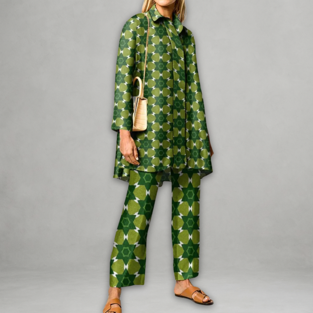 Vanya - Chic Geometric Ensemble