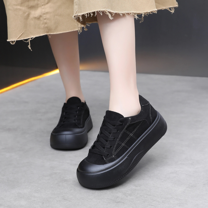 Destiny - Soft Suede Sneakers