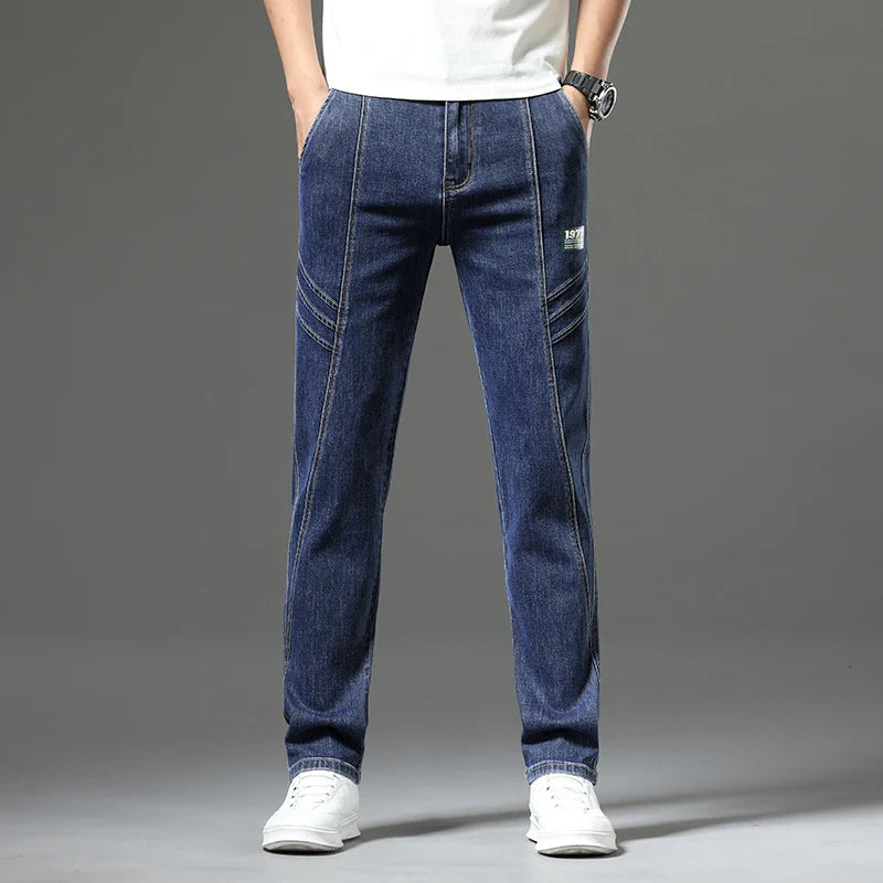 Reuben - Relaxed Denim Pants