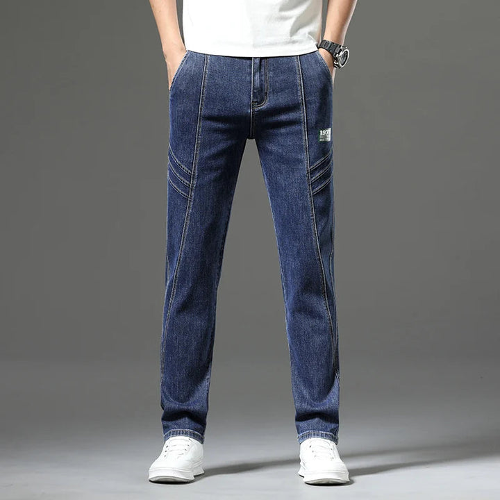 Reuben - Relaxed Denim Pants