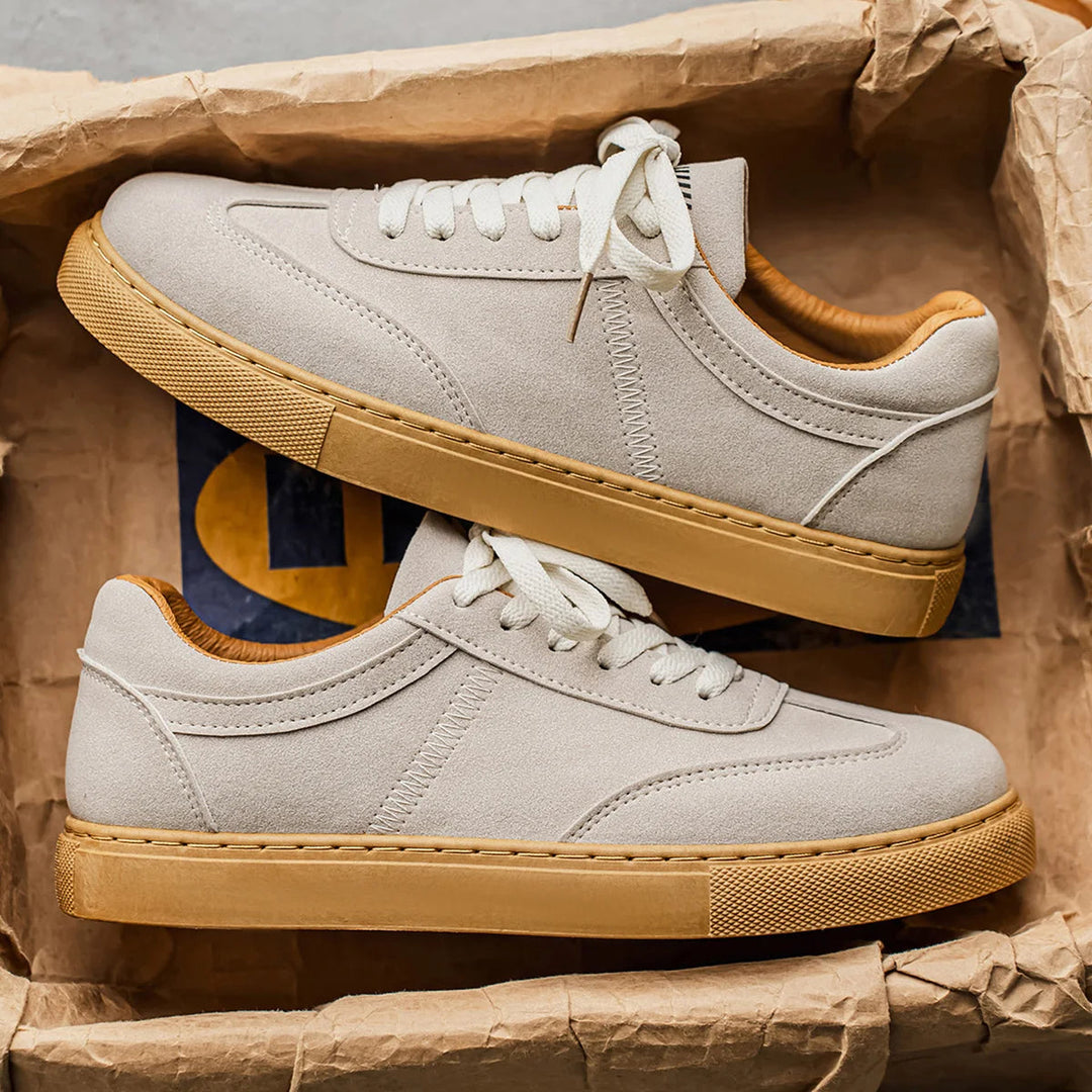 Nash - Soft Suede Sneakers