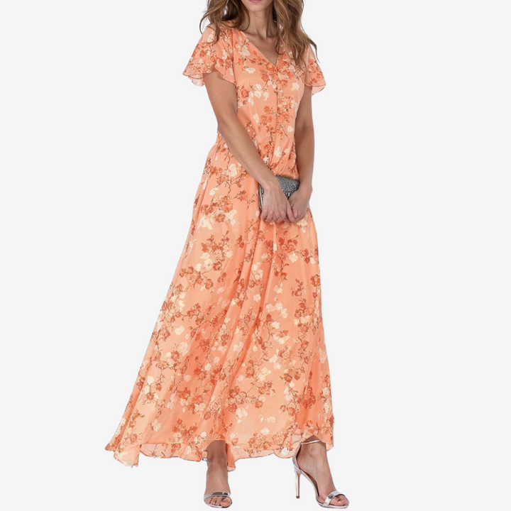 Jenna - Ethereal Floral Dress