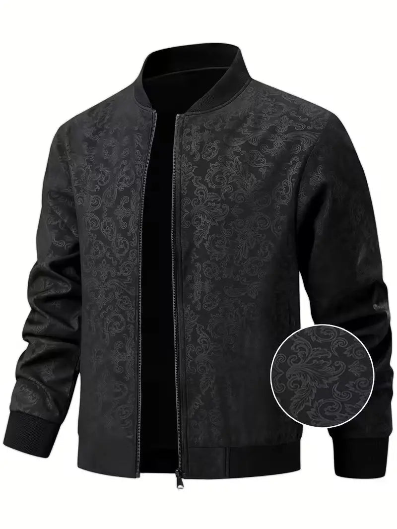 Weston - Sleek Textured Bomber