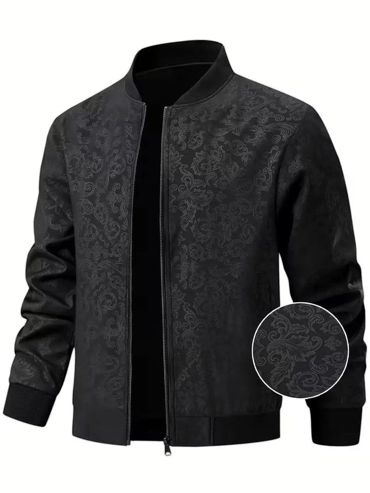 Weston - Sleek Textured Bomber