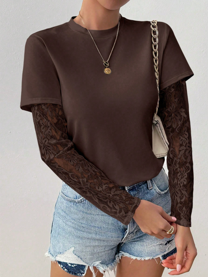 Tilda - Elegant Lace Blouse