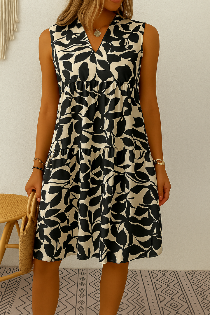 Denise - Luxe A-Line Dress