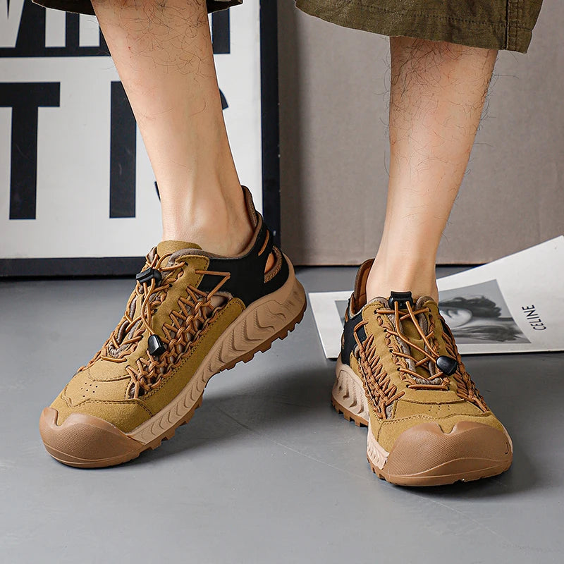 Ansel - Durable Terrain Sneakers.