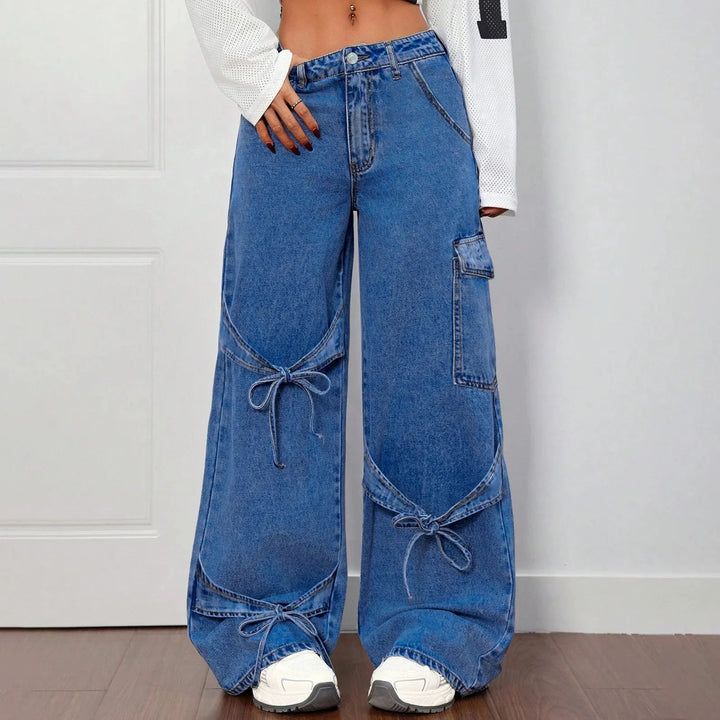 Yvette - Relaxed Denim Pants