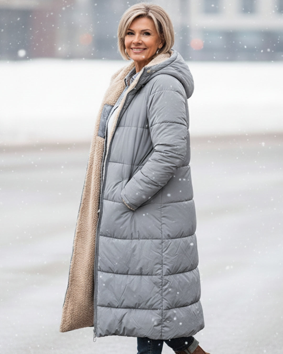 Quella - Cozy Quilted Jacket
