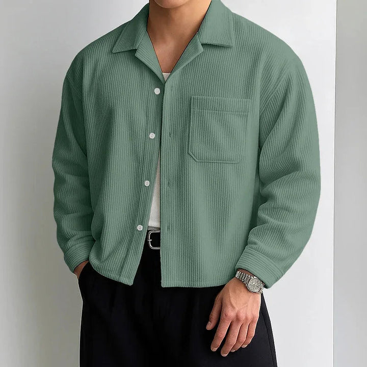 Foster - Cozy Corduroy Shirt