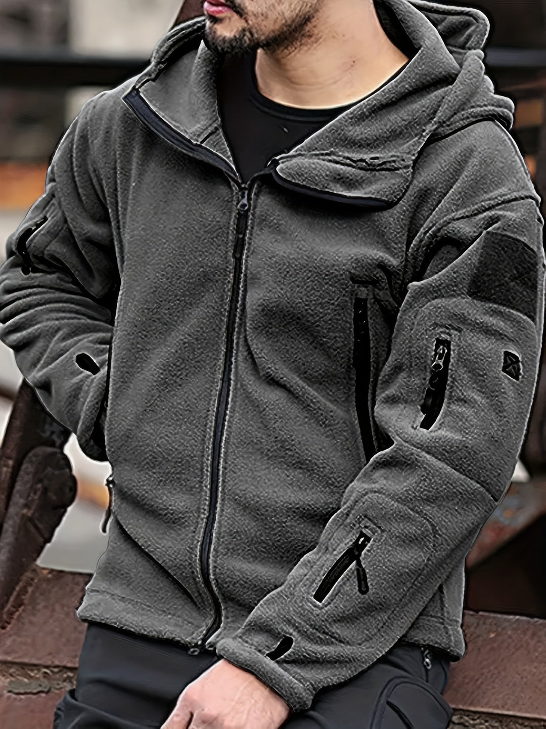 Elliot - Cozy Fleece Hoodie