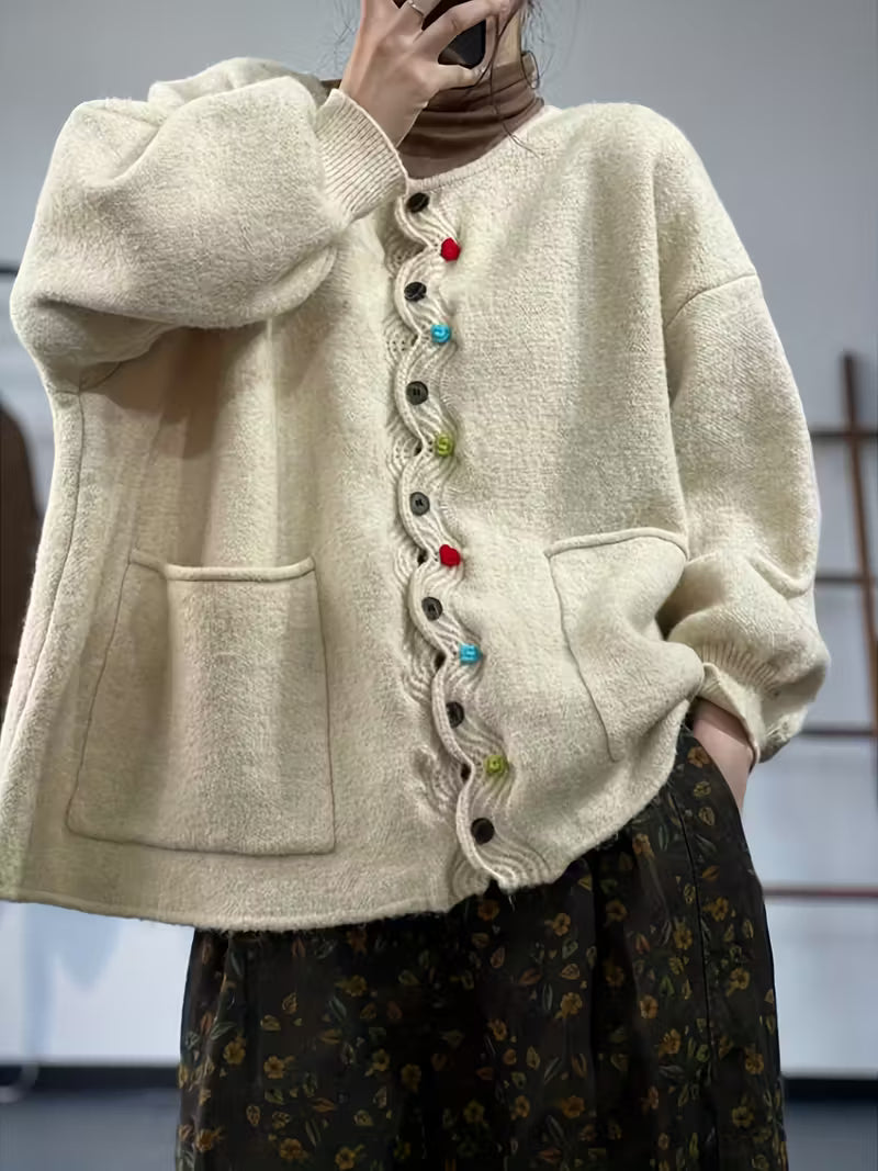 Vincenza - Cozy Knit Cardigan