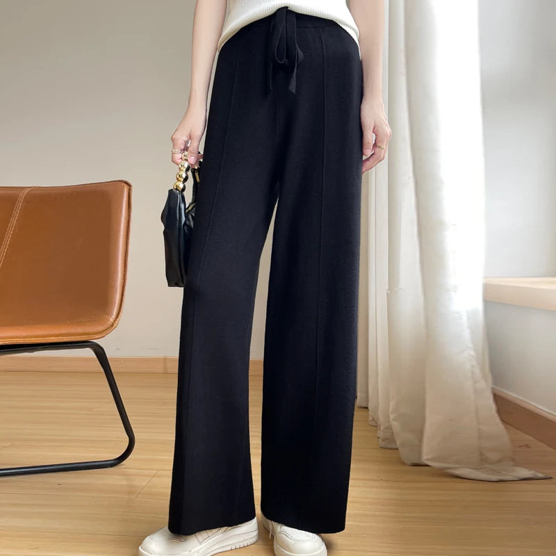 Zaylee - Cozy Cashmere Pants