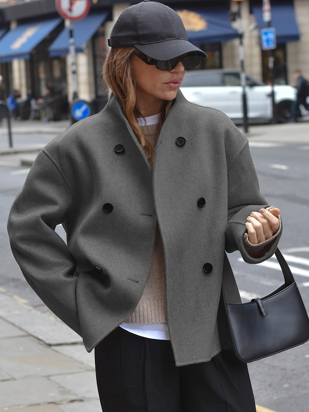 Utopia - Elegant Oversized Coat