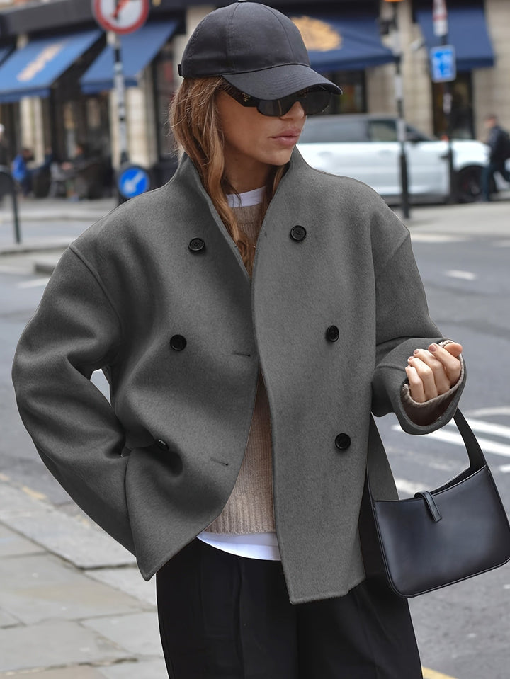 Utopia - Elegant Oversized Coat