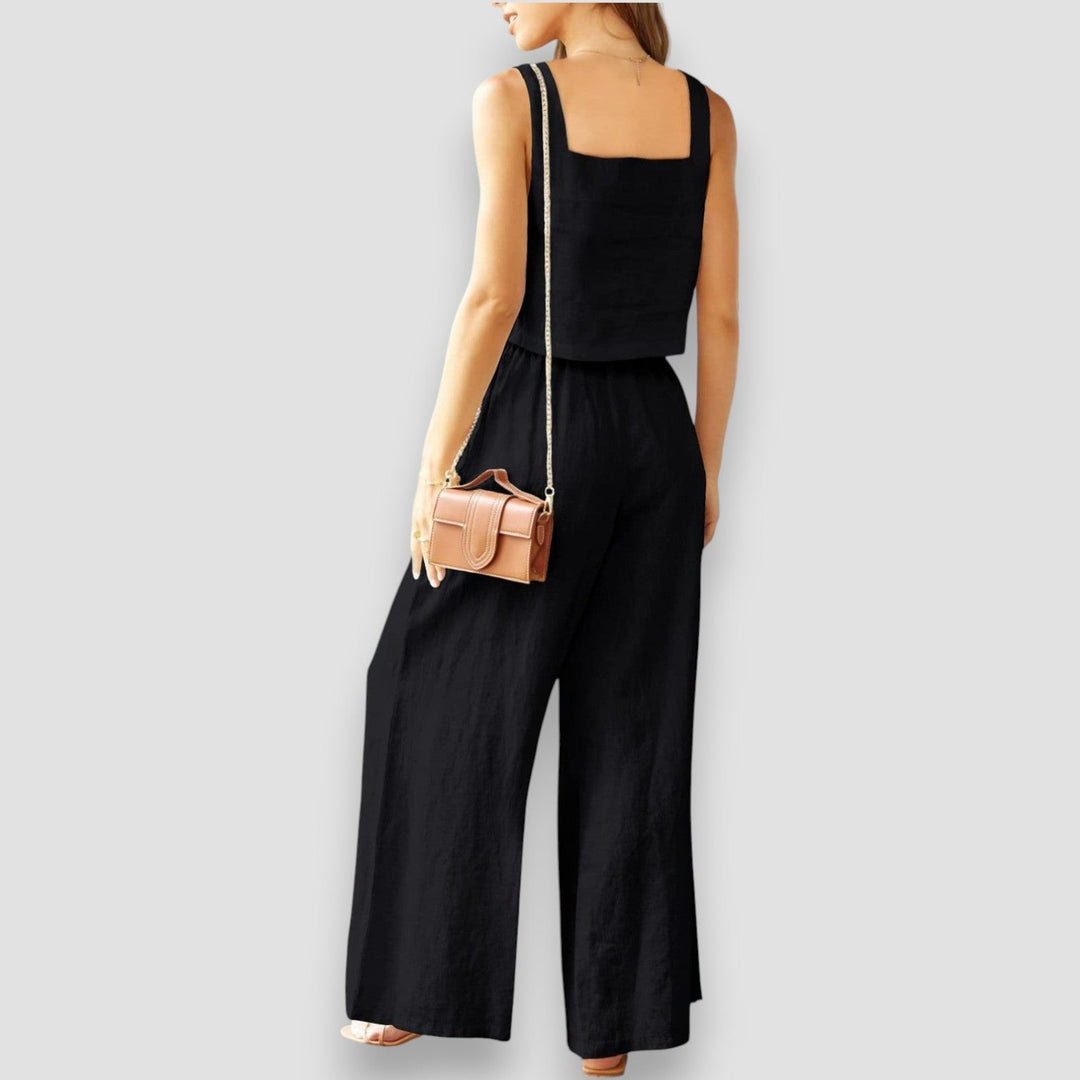 Isabella - Relaxed Jumpsuit Set