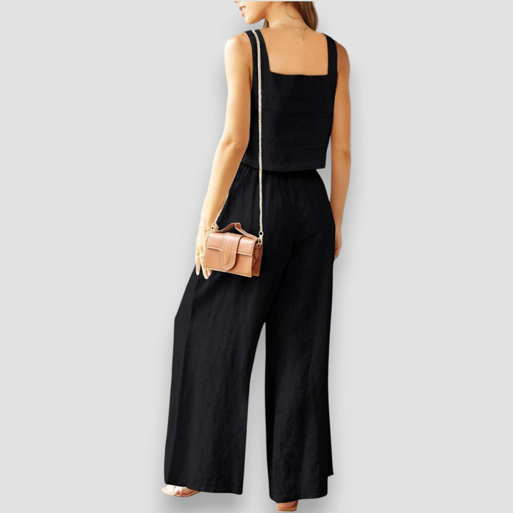 Isabella - Relaxed Jumpsuit Set