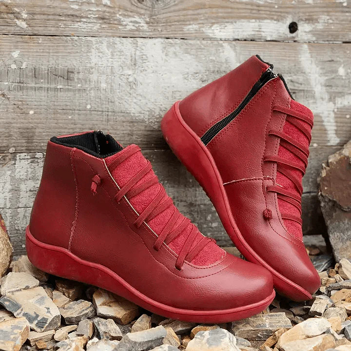 Bailey - Sleek Suede Boots