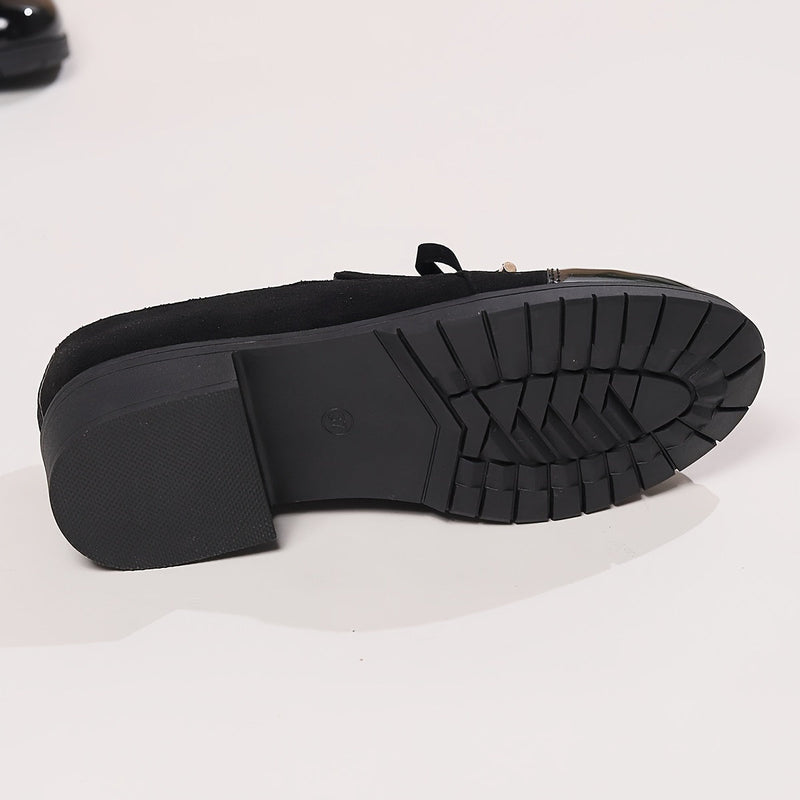 Winona - Elegant Satin Loafers
