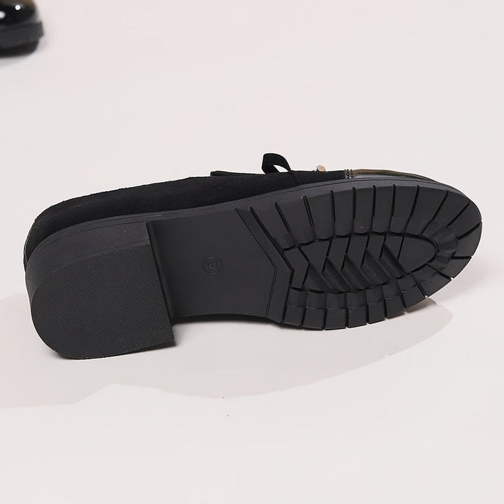 Winona - Elegant Satin Loafers