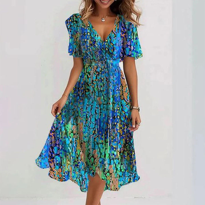 Kelly - Airy Silk Dress