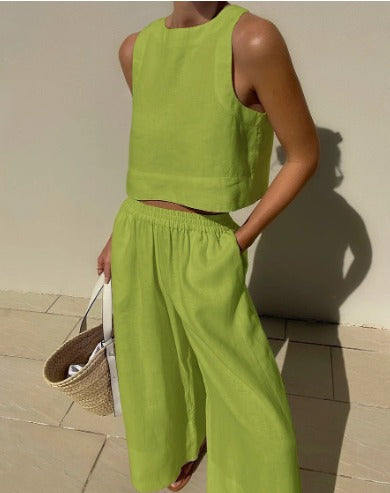 Teresa - Breezy Linen Ensemble