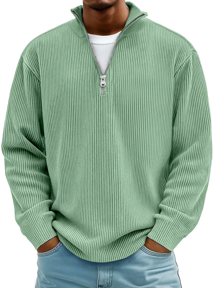 Alban - Cozy Ribbed Sweater