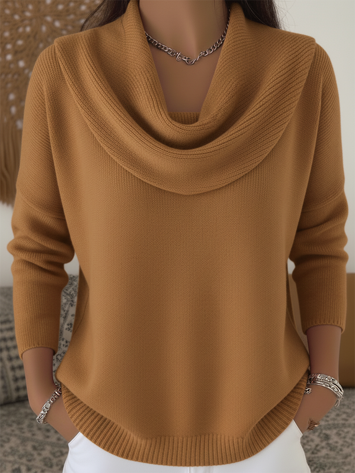 Candice - Elegant Knit Sweater