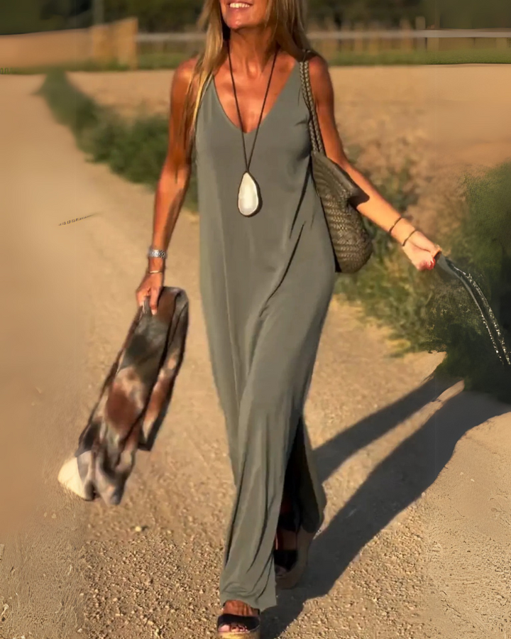 Gloria - Breezy Maxi Dress
