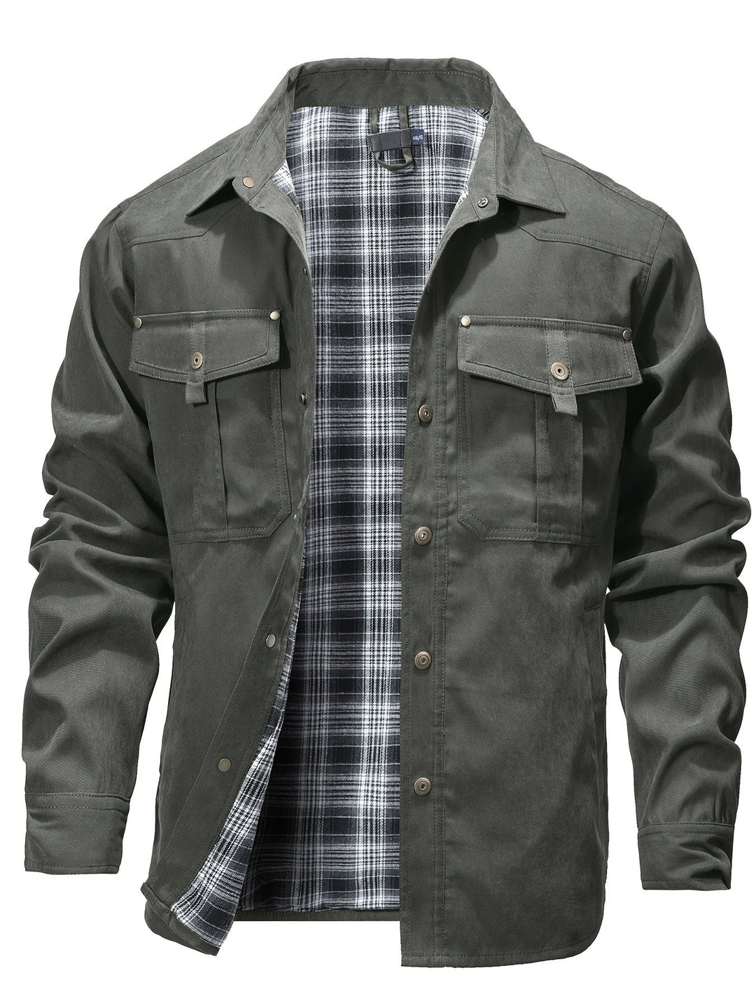 Finley - Sturdy Canvas Jacket