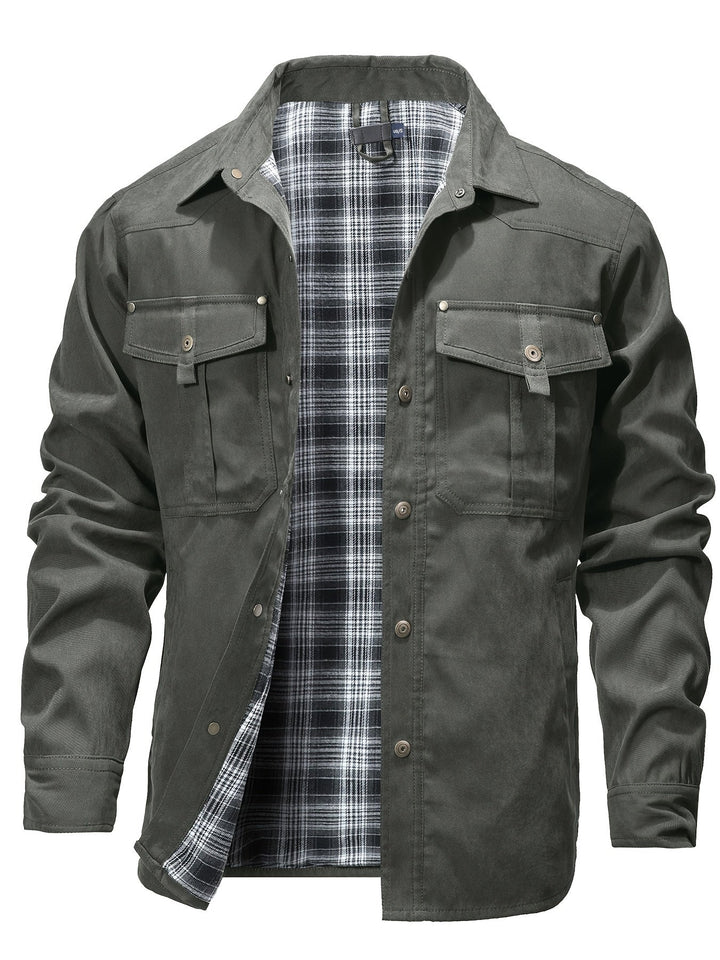 Finley - Sturdy Canvas Jacket
