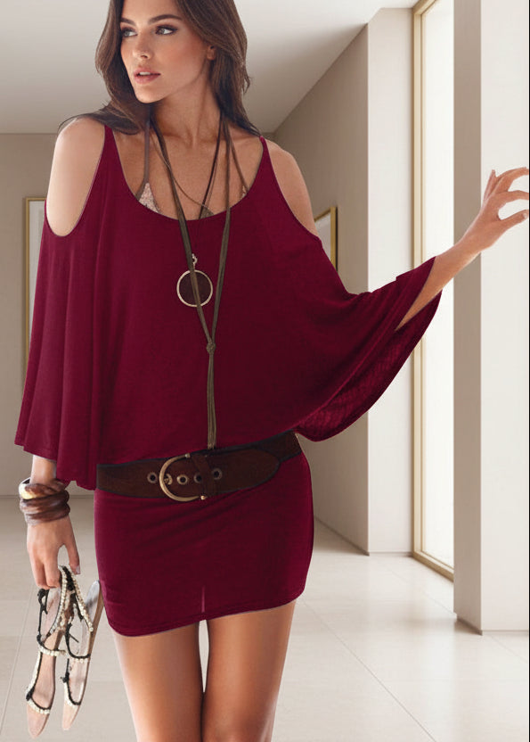Meredith - Airy Flow Dress