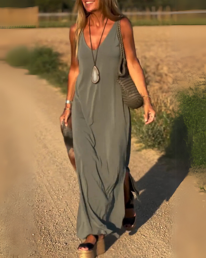 Gloria - Breezy Maxi Dress