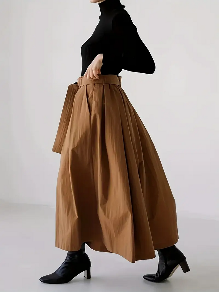 Caitlyn - Breezy A-Line Skirt