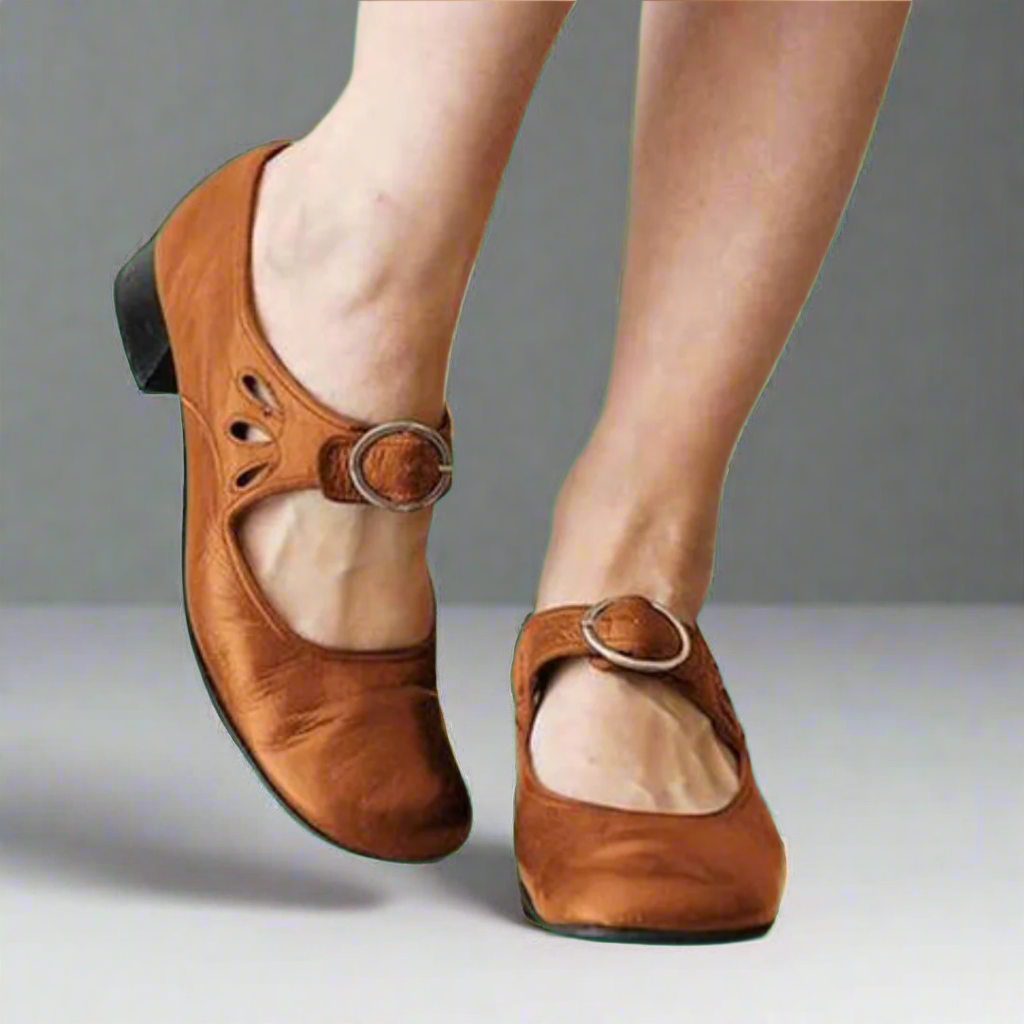 Brooke - Elegant Leather Sandal