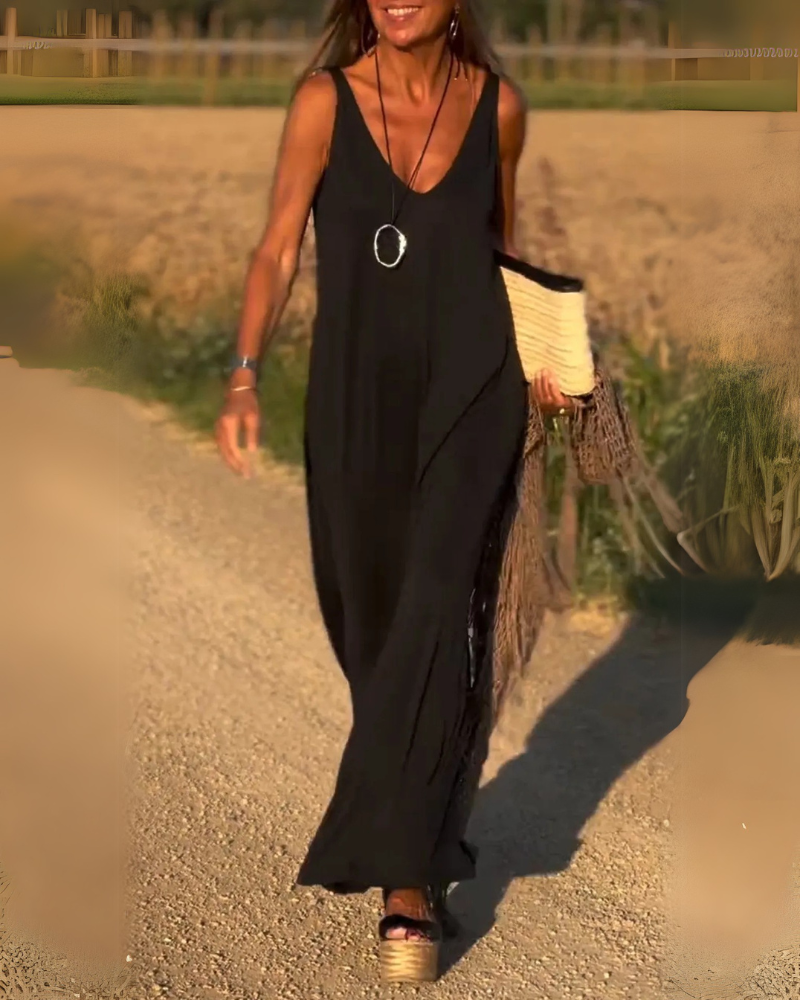 Gloria - Breezy Maxi Dress