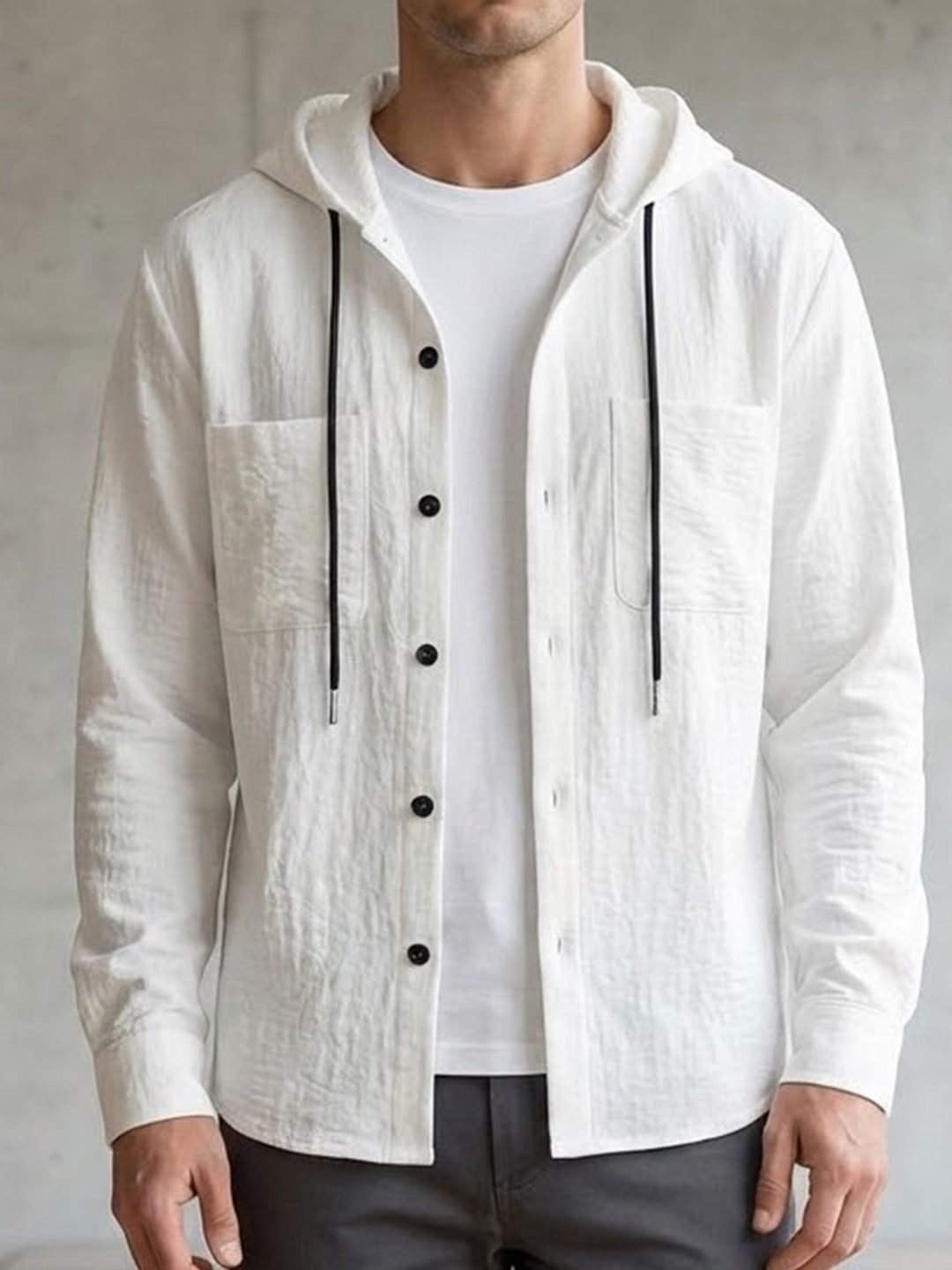 Quinton - Relaxed Cotton Shirt