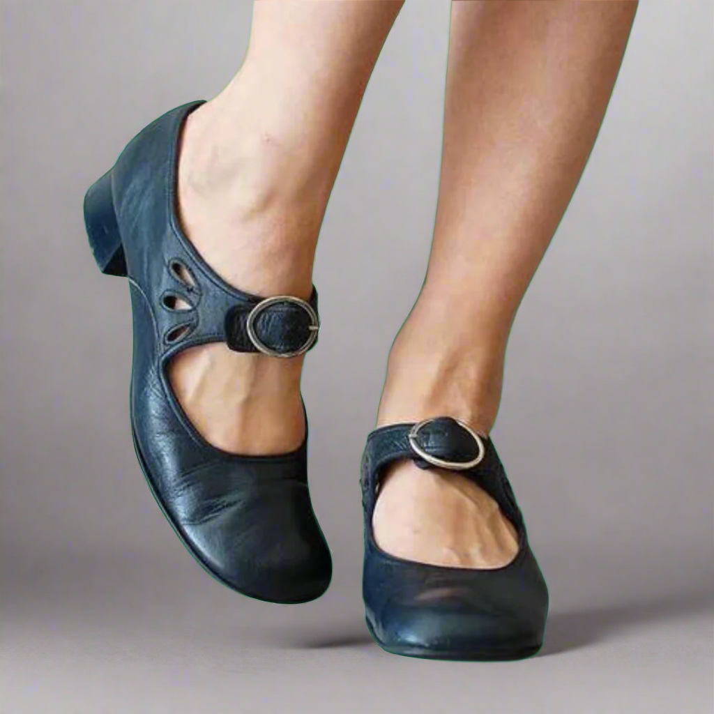 Brooke - Elegant Leather Sandal