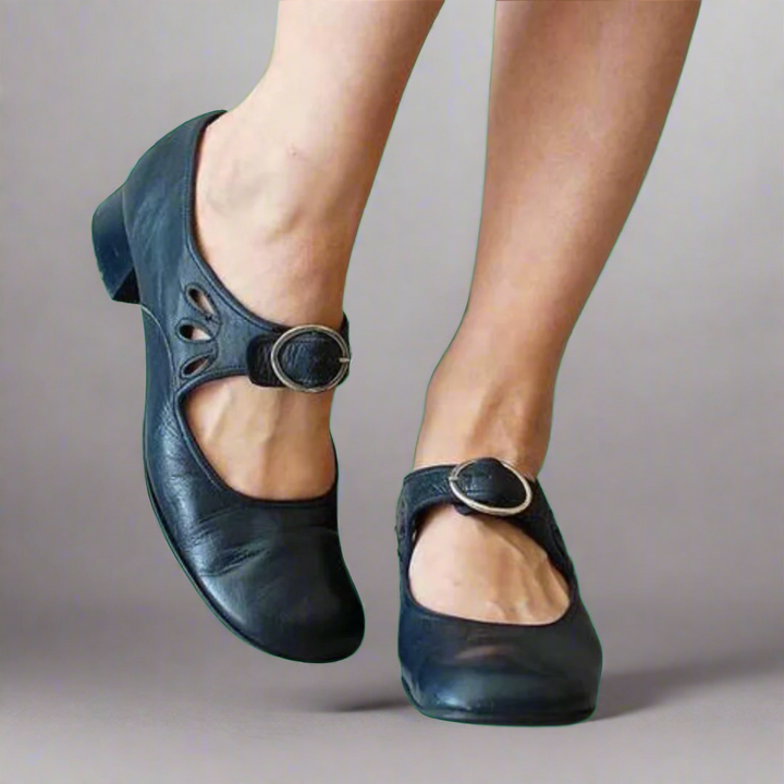 Brooke - Elegant Leather Sandal