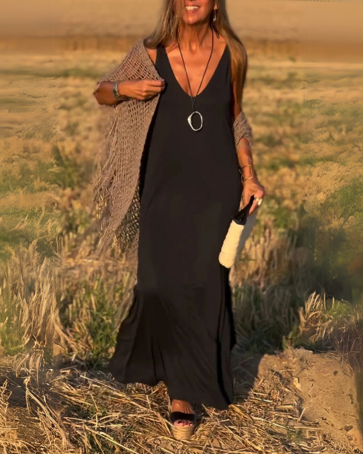 Gloria - Breezy Maxi Dress