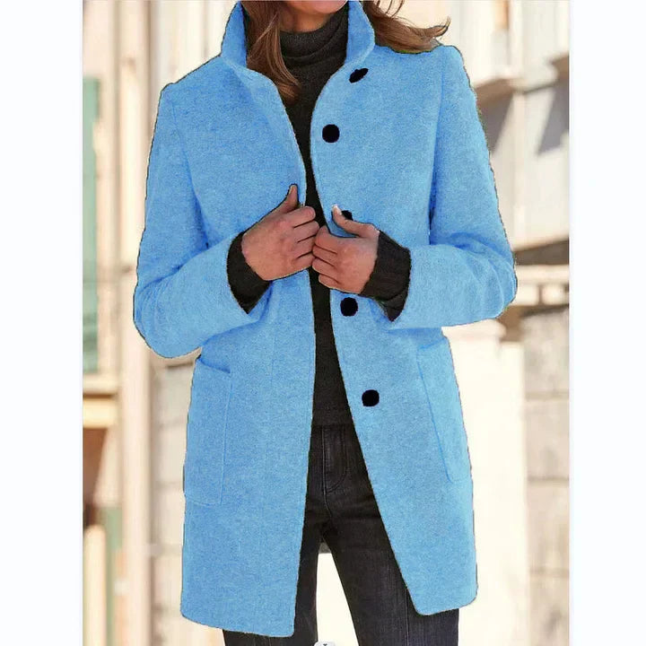 June - Elegant Wool Coat