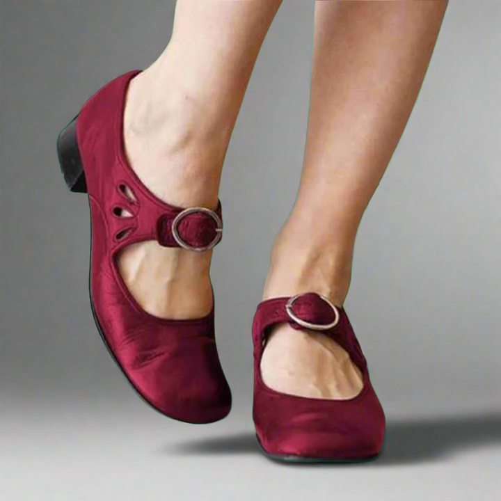 Brooke - Elegant Leather Sandal