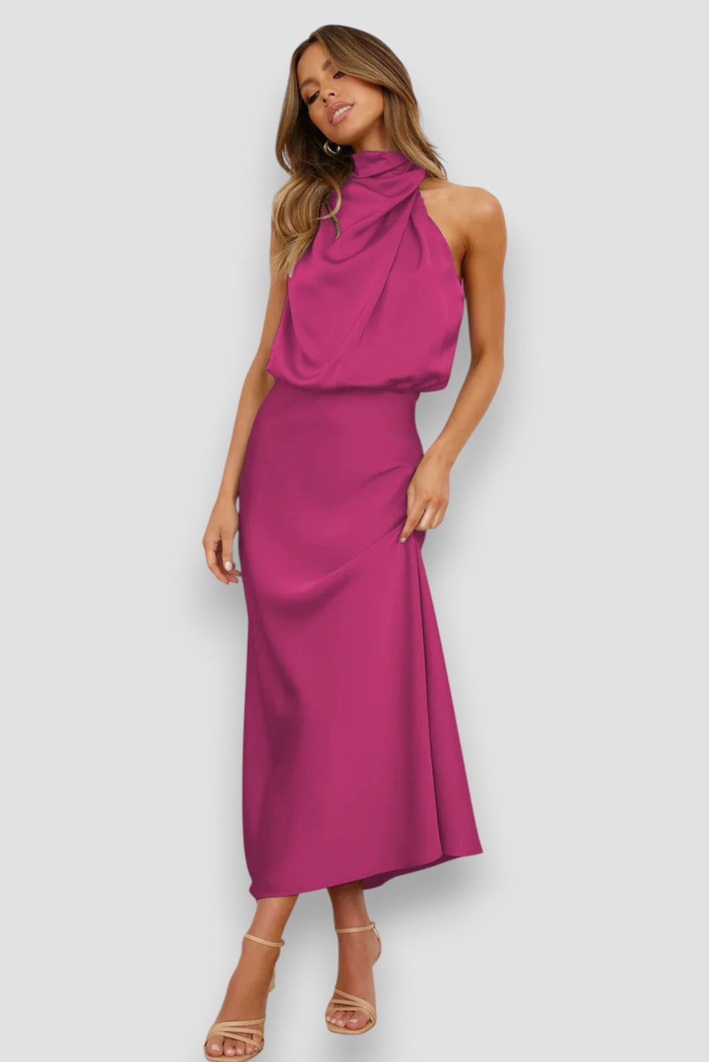 Blythe - Luxe Silk Dress