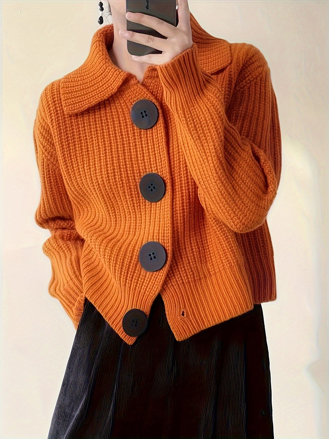 Mallory - Cozy Knit Cardigan
