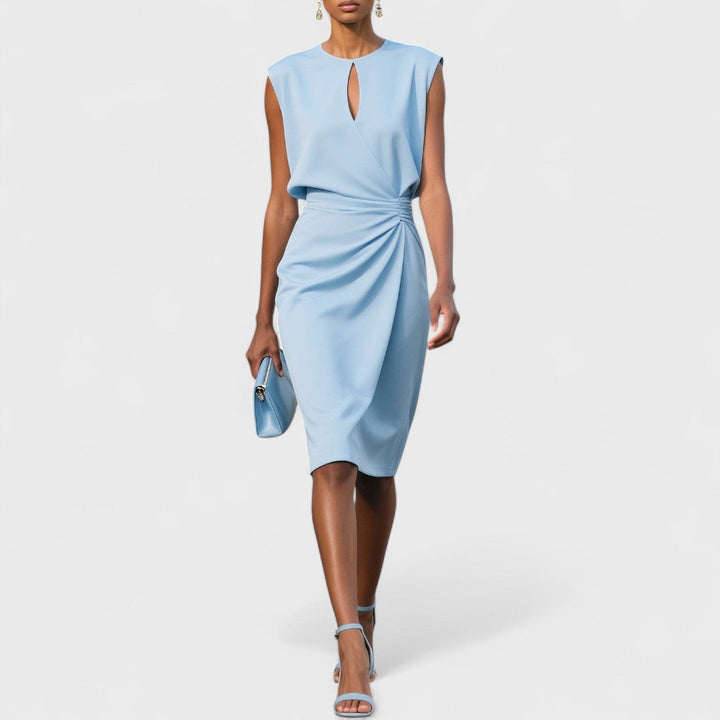Marcella - Elegant Silk Dress