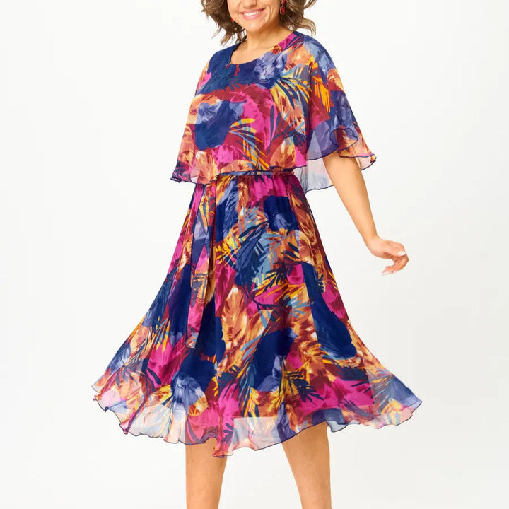 Tori - Airy Chiffon Dress