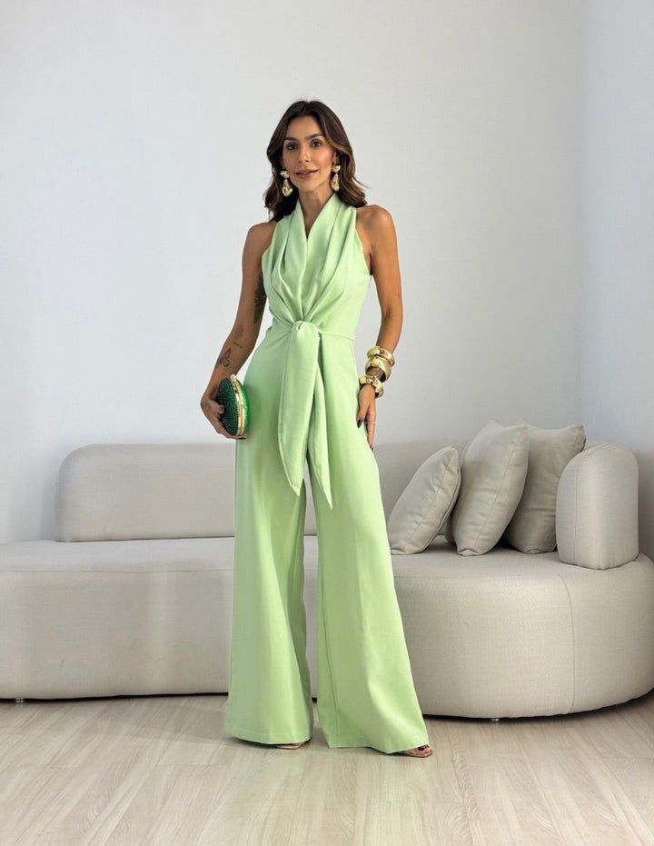Ruby - Flowing Luxe Jumpsuit