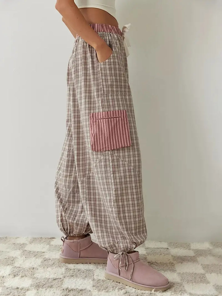 Marissa - Relaxed Plaid Ensemble